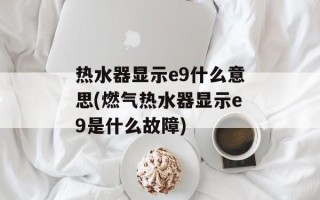 热水器显示e9什么意思(燃气热水器显示e9是什么故障)