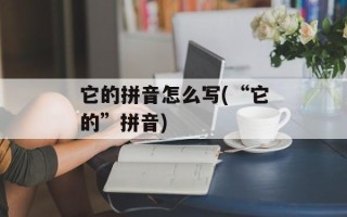 它的拼音怎么写(“它的”拼音)