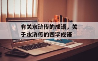 有关水浒传的成语，关于水浒传的四字成语