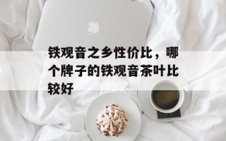 铁观音之乡性价比，哪个牌子的铁观音茶叶比较好