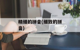 精细的拼音(细致的拼音)