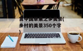 赏中国草果之乡美景(乡村的美景350个字)