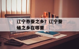辽宁养蚕之乡？辽宁蚕蛹之乡在哪里