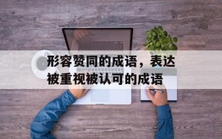 形容赞同的成语，表达被重视被认可的成语