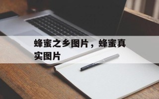 蜂蜜之乡图片，蜂蜜真实图片