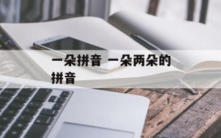 一朵拼音 一朵两朵的拼音