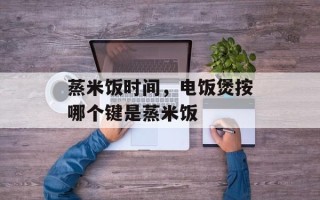蒸米饭时间，电饭煲按哪个键是蒸米饭