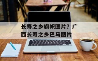 长寿之乡旗帜图片？广西长寿之乡巴马图片