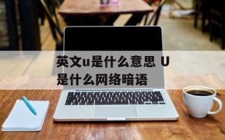 英文u是什么意思 U是什么网络暗语
