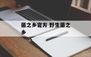 菌之乡官方 野生菌之乡
