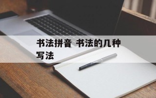 书法拼音 书法的几种写法