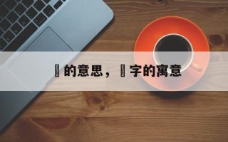 汸的意思，汸字的寓意