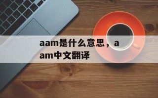 aam是什么意思，aam中文翻译