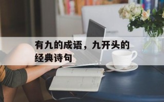 有九的成语，九开头的经典诗句