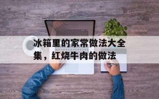 冰箱里的家常做法大全集，红烧牛肉的做法