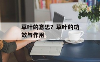 草叶的意思？草叶的功效与作用