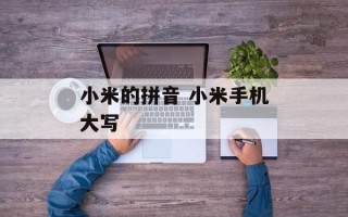 小米的拼音 小米手机大写