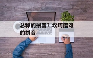 总称的拼音？坎坷磨难的拼音