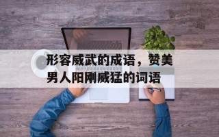 形容威武的成语，赞美男人阳刚威猛的词语