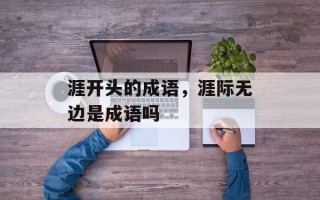 涯开头的成语，涯际无边是成语吗