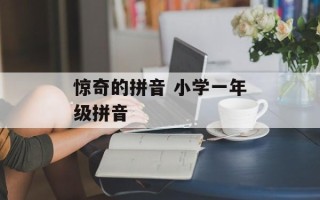 惊奇的拼音 小学一年级拼音