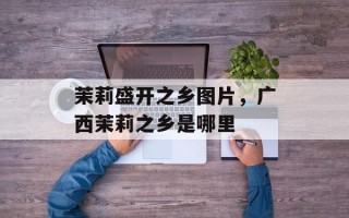 茉莉盛开之乡图片，广西茉莉之乡是哪里