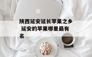 陕西延安延长苹果之乡 延安的苹果哪里最有名
