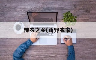 辣农之乡(山野农家)
