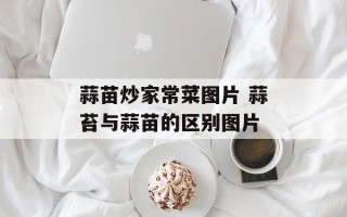 蒜苗炒家常菜图片 蒜苔与蒜苗的区别图片