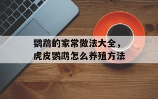 鹦鹉的家常做法大全，虎皮鹦鹉怎么养殖方法