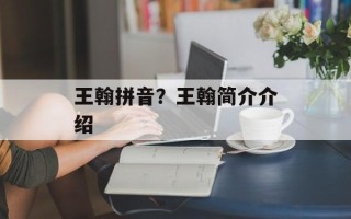 王翰拼音？王翰简介介绍