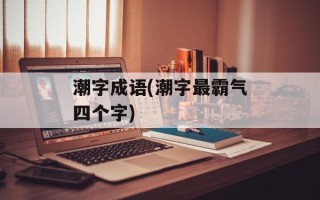 潮字成语(潮字最霸气四个字)