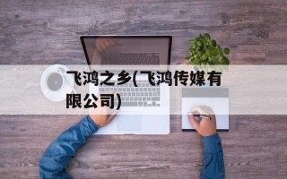 飞鸿之乡(飞鸿传媒有限公司)