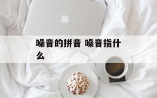 噪音的拼音 噪音指什么