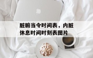 脏腑当令时间表，内脏休息时间时刻表图片