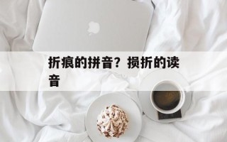 折痕的拼音？损折的读音