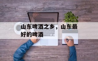 山东啤酒之乡，山东最好的啤酒