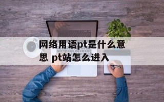 网络用语pt是什么意思 pt站怎么进入