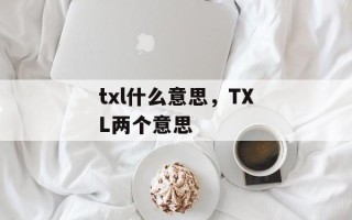 txl什么意思，TXL两个意思
