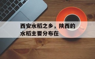 西安水稻之乡，陕西的水稻主要分布在