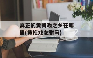 真正的黄梅戏之乡在哪里(黄梅戏女驸马)