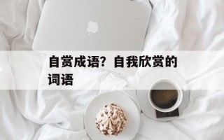 自赏成语？自我欣赏的词语