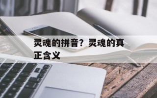 灵魂的拼音？灵魂的真正含义