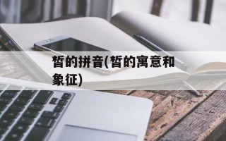 皙的拼音(皙的寓意和象征)