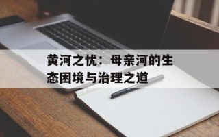 黄河之忧：母亲河的生态困境与治理之道