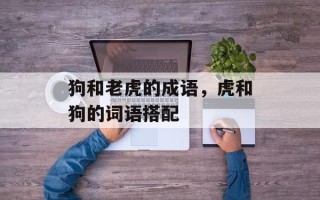 狗和老虎的成语，虎和狗的词语搭配