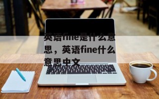 英语fine是什么意思，英语fine什么意思中文