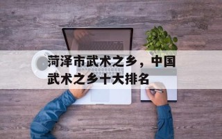 菏泽市武术之乡，中国武术之乡十大排名