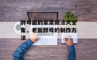 酵母面的家常做法大全集，老面酵母的制作方法