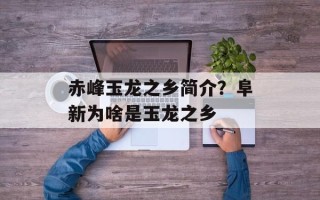 赤峰玉龙之乡简介？阜新为啥是玉龙之乡